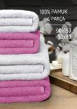 4 lü Banyo Havlusu Takımı Soft Büyük Havlulu Pamuklu Havlu Seti 90X150 Cm Beyaz