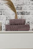 Mira Home Banyo Havlu Seti 2 li Banyo Havlu Takımı Soft Pamuklu Great