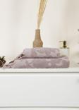 Mira Home Jakarlı Saçaklı Banyo Havlu Takımı Soft Pamuklu Maria Grace