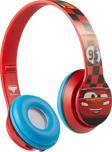 Disney Cars Arabalar Bluetooth Lisanslı Kulak Üstü Çocuk Kulaklığı-DY-2004-CR