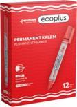Penmark Permanent Marker  Yuvarlak Uç Ecoplus Kırmızı