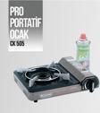 Orcamp Ck-505 Tekli Portatif Kamp Ocak Gaz Stop Emniyetli