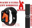 Akıllı Saat Wacht 8 Ultra Poco M4 Uyumlu KORDON HEDİYELİ Konuşma Özellikli