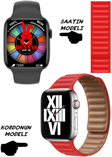 HUAWEİ Uyumlu Nfc Özellikli Bt Konuşma Özellikli Wacht 8 Akıllı Saat Deri Krdn