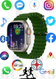 Oppo A92s Uyumlu Akıllı Saat Watch 8 Ultra 49MM AMOLED EKRAN Konuşma Özellikli