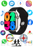 Poco X4 Pro Uyumlu Akıllı Saat AMOLED EKRAN Watch 9 45MM Konuşma Özellikli