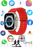 Redmi 8 Uyumlu Akıllı Saat Watch 8 Ultra 49MM Konuşma Özellikli AMOLED EKRAN