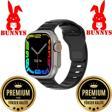 Wacht 8 Ultra Akıllı Saat Samsung Galaxy M52 Uyumlu Smart Watch Konuşma Özellikli