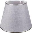 Eslight Abajur Başlığı Duman Gri (22Cm) Ab32