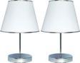 Eslight Mira 2 Li Masa Lambası Abajur Beyaz Ea49