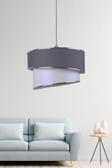 Eslight Ruzgar Modern Tekli Sarkıt Antrasit Avize R.89A