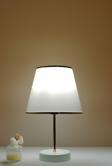 Eslight Stil Masa Lambası Abajur Açık Bej Et52