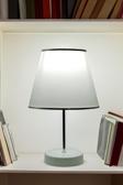 Eslight Stil Masa Lambası Abajur Beyaz Et22