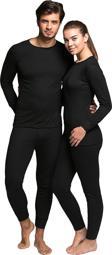 Thermoform Active Yetişkin Termal İçlik Set SİYAH