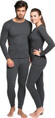 Thermoform Artica Unisex Termal İçlik Set ANTRASiT