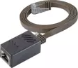 IRENIS 50 cm CAT6 Kablo Uzatma Seti, Yassı Ethernet Kablo ve Ekleyici