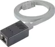 IRENIS 50 cm CAT6 Kablo Uzatma Seti, Yassı Ethernet Kablo ve Ekleyici