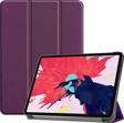 Samsung Galaxy Tab S7 Kılıf Yatay Stand Özellikli Arkası Sert P.c PU Deri Kapak Smar Kılıf