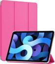 Samsung Galaxy Tab S6 Lite Kılıf Yatay Stand Özellikli Arkası Sert P.c PU Deri Kapak Smar Kılıf