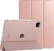 Apple iPad Pro 12.9 6.Nesil 2022 M2 Çipli Kılıf Yatay Standlı Sert P.c Güçlü Mıknatıslı Smart Kılıf