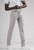 Ecer Slimfit Beli Yarım Lastikli Ve İplikli Gofre Kumaş Yazlık Jogger Pantolon