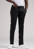 Ecer Slimfit Beli Lastikli ve İplikli %100 Linen Ham Keten Jogger Pantolon