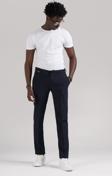 Ecer Slimfit Beli Yarım Lastikli Ve İplikli Gofre Kumaş Yazlık Jogger Pantolon
