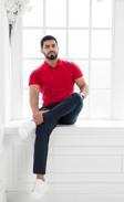 Paul Martin Polo Yaka %100 Pamuk Regular Fit T-shirt
