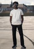 Bisiklet Yaka %100 Pamuklu Basic Oversize (Geniş Model) T-shirt