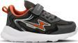 Slazenger KAORU IN Erkek Çocuk Sneaker Ayakkabı Koyu Gri / Turuncu