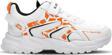 Slazenger KANNER Kız Çocuk Sneaker Ayakkabı Beyaz / Turuncu