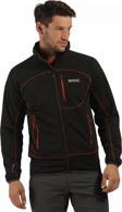Regatta Diego II Erkek Softshell Ceket-SİYAH