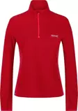 Regatta Highton Half Zip Kadın Polar-KIRMIZI