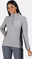 Regatta Highton Half Zip Kadın Polar-GRİ