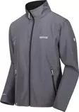 Regatta Cera IV Erkek Softshell-GRİ