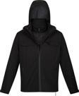 Regatta Shrigley III 3in1 Erkek Mont-SİYAH