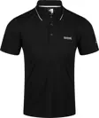 Regatta Maverik V Polo Yaka Erkek T-Shirt-SİYAH