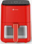 Youban Air Fryer 3.5L Camlı Kırmızı Fritöz
