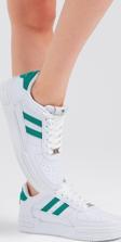 Tonny Black Unisex Beyaz Yeşil Yanı Çizgili Bağcıklı Rahat Kalıp Sneaker