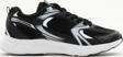 Tonny Black Unisex Siyah Rahat Kalıp Faylon Taban Bağcıklı Spor Ayakkabı