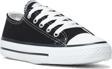 Tonny Black Çocuk Unisex Siyah Rahat Kalip Bağcıklı Spor Ayakkabı