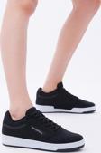 Tonny Black Unisex Siyah Rahat Kalıp Poli Taban Bağcıklı Spor Ayakkabı