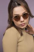 Lunox Carlo Cappucino Unisex Güneş Gözlüğü