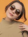 Lunox Lucia Mat Yeşil Polarize Unisex Güneş Gözlüğü