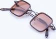 Lunox Metal Unisex Uv Korumalı Güneş Gözlüğü