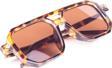 Lunox Unisex Leopar Uv Korumalı Güneş Gözlüğü