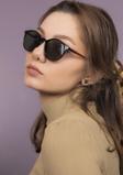 Lunox Niobe Kahve Unisex Güneş Gözlüğü