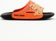 Tonny Black Çocuk Unisex Oranj Poli Taban Ayıcık Desenli Terlik