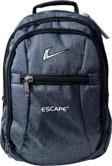 Escape 307-24  Laptop Bölmeli Ekose Desen Sırt Çanta