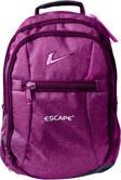 Escape 307-24  Laptop Bölmeli Ekose Desen Sırt Çanta